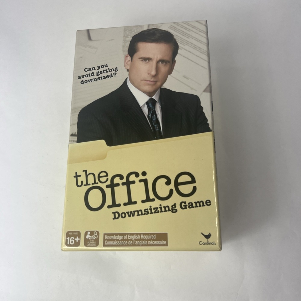 The Office Downsizing Game Never Used Unsealed Box - Cardinal Games. Never Open